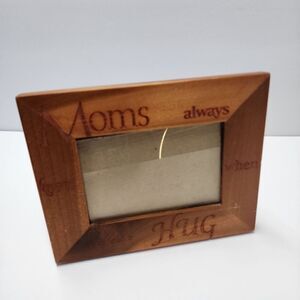 Wooden MOM Picture Frame 3" X 4.5"
